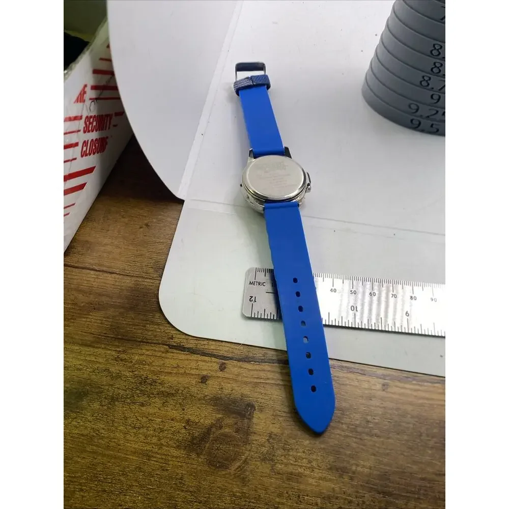 Sonic The Hedge Hog Spinning Watch Unisex New Battery